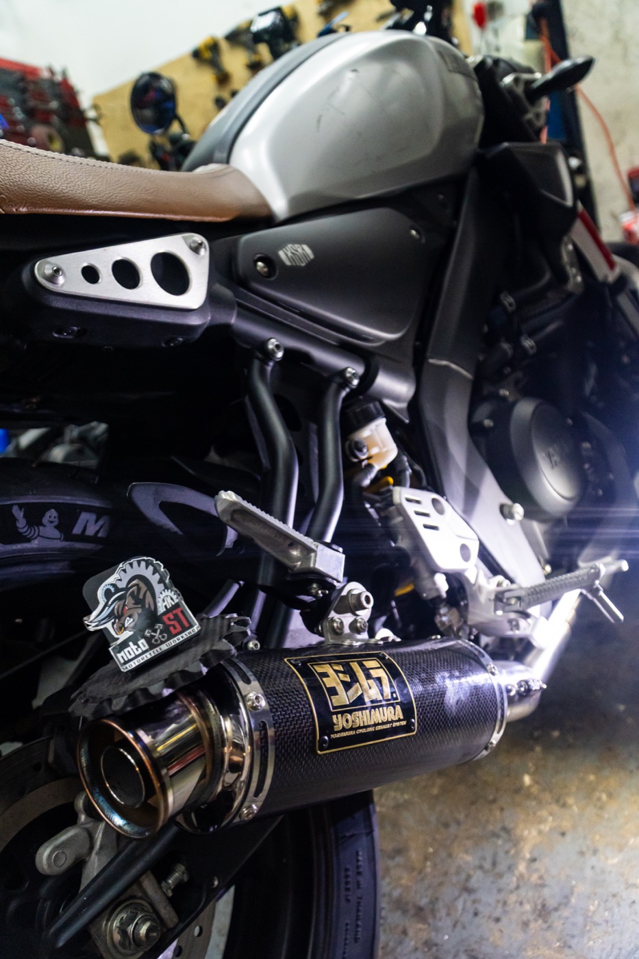XSR155 Yoshimura product